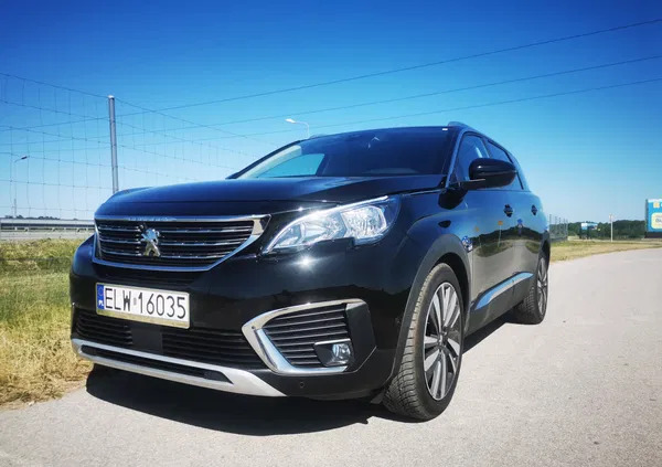 samochody osobowe Peugeot 5008 cena 87500 przebieg: 165500, rok produkcji 2019 z Rzgów